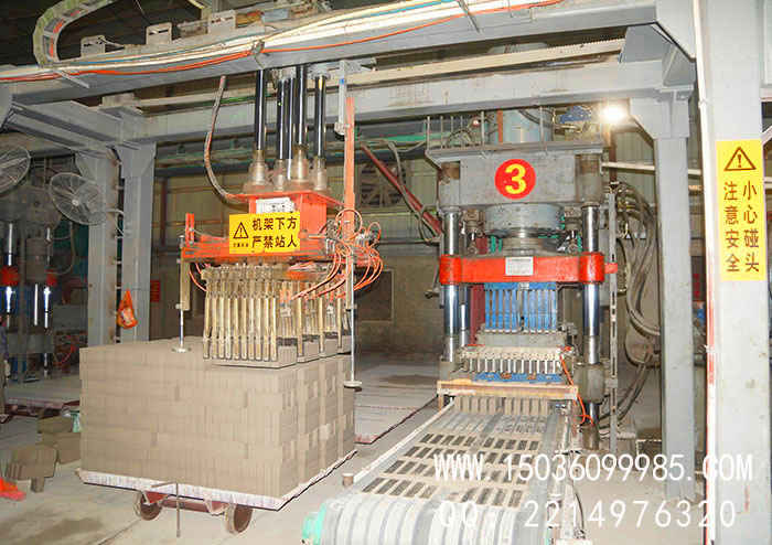 全自動(dòng)碼坯機(jī)